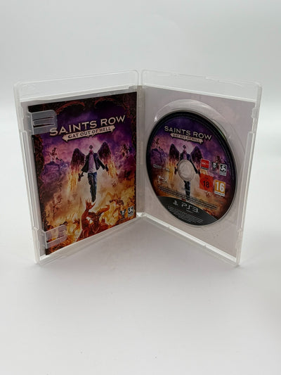 Saints Row Gat Out Of Hell Sony Playstation 3 Sehr guter Zustand CIB OVP