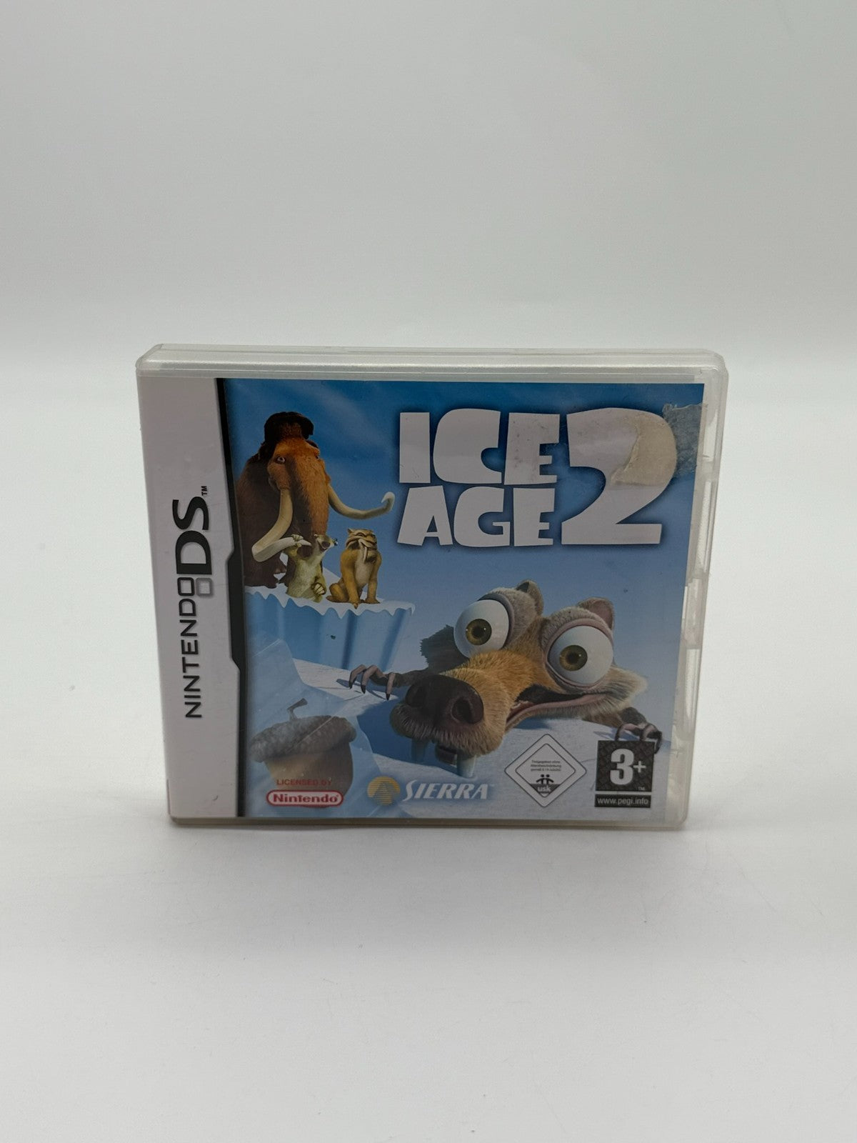 Ice Age 2 The Meltdown Nintendo DS Good condition CIB OVP
