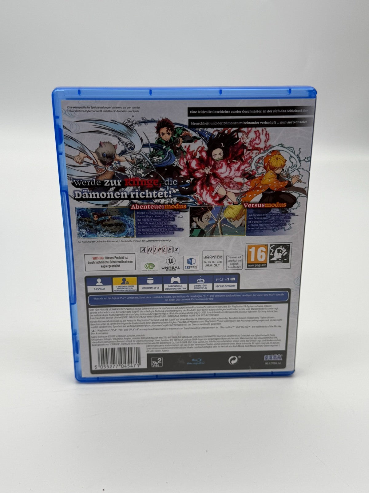 Demon Slayer Kimetsu no Yaiba The Hinokami Chronicles Sony Playstation 4 NEUF SOUS BLISTER