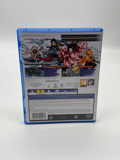 Demon Slayer Kimetsu no Yaiba The Hinokami Chronicles Sony Playstation 4 NEUF SOUS BLISTER