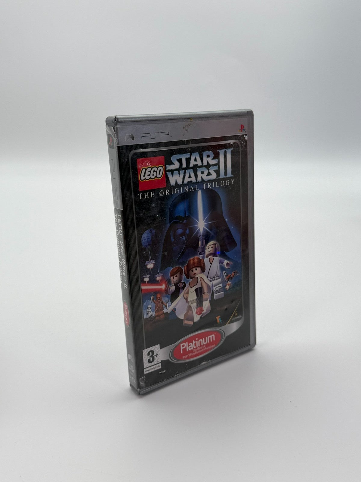 Lego Star Wars II The Original Trilogy Sony PSP Akzeptabler Zustand OVP