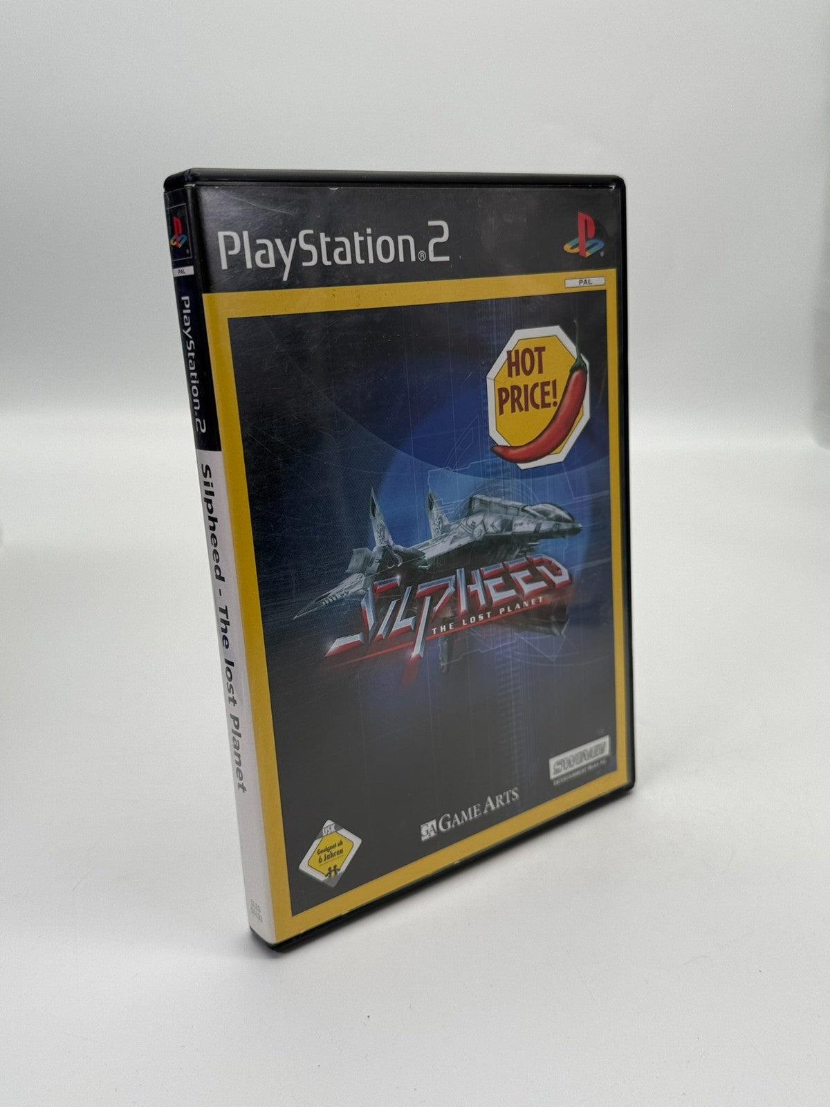 Silpheed - The Lost Planet Sony Playstation 2 Sehr guter Zustand CIB OVP