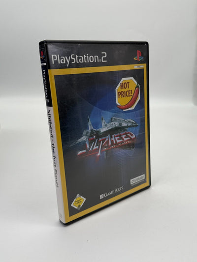 Silpheed - The Lost Planet Sony Playstation 2 Sehr guter Zustand CIB OVP