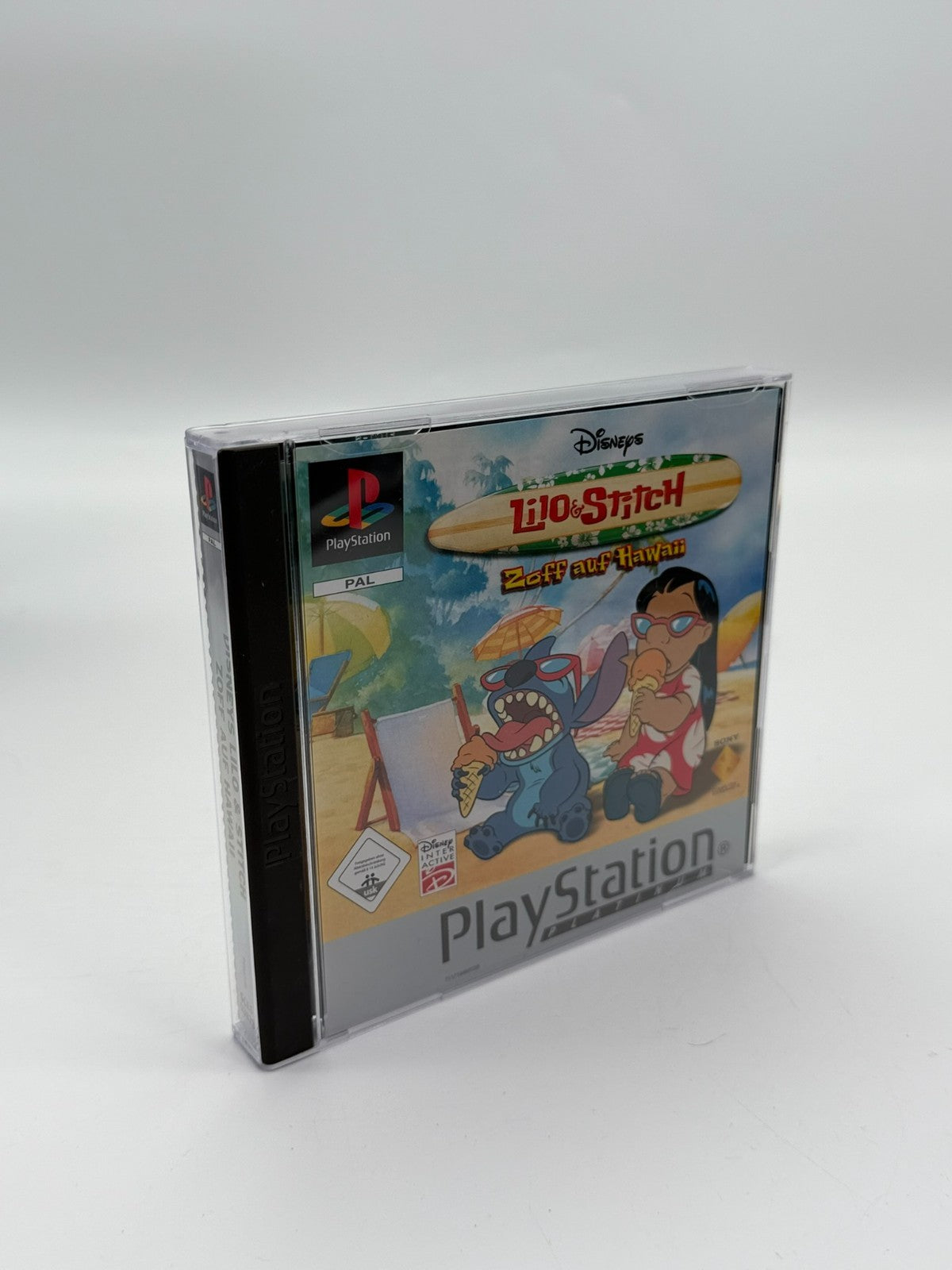 Disney Lilo & Stitch Zoff Auf Hawai Sony Playstation 1 guter Zustand CIB OVP