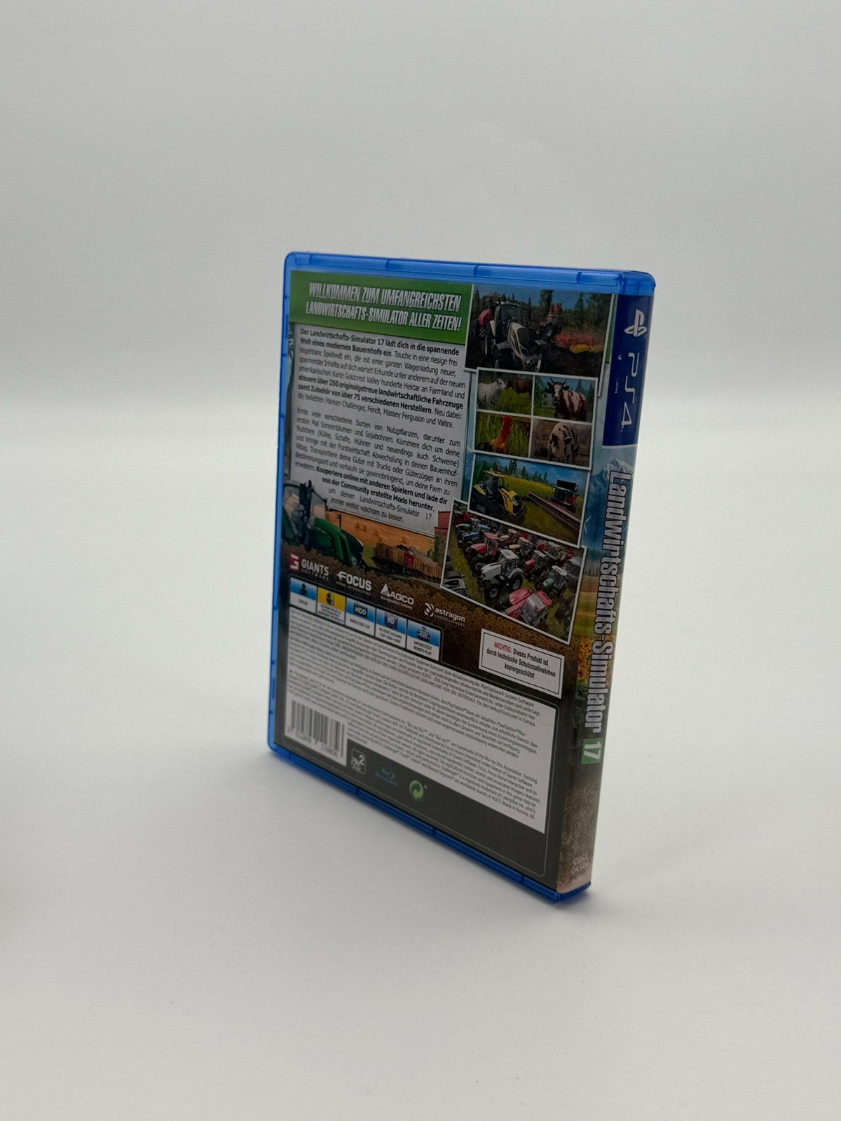 Landwirtschafts-Simulator 17 Sony Playstation 4 guter Zustand CIB OVP