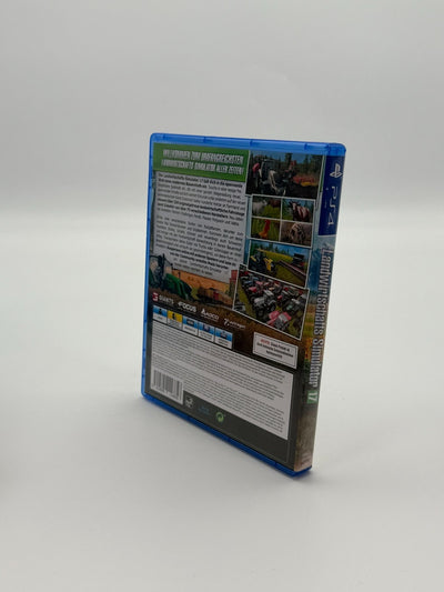 Landwirtschafts-Simulator 17 Sony Playstation 4 guter Zustand CIB OVP
