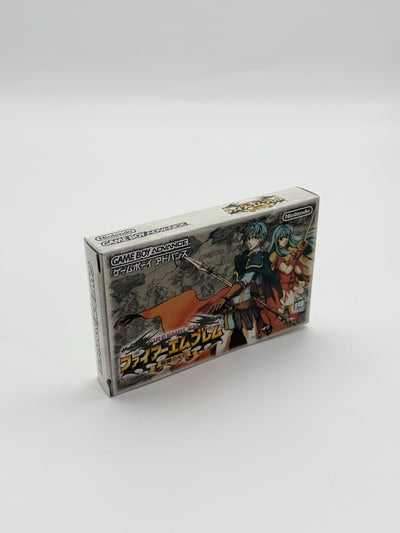 Fire Emblem Seima no Kouseki Nintendo Game Boy Advance Sehr gut CIB Japanisch