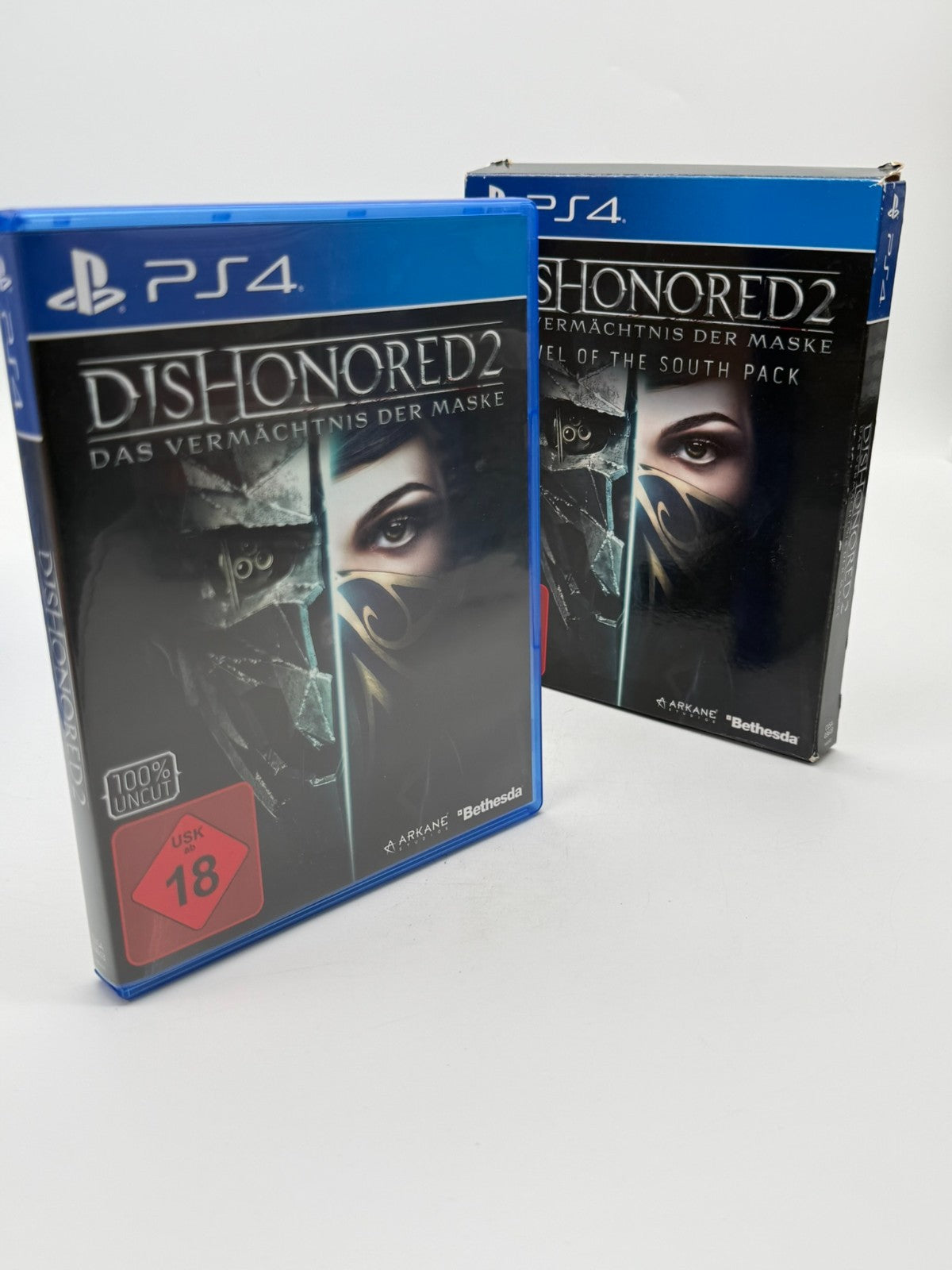 Dishonored 2 L'Héritage des Masques Sony PlayStation 4 Très bon état