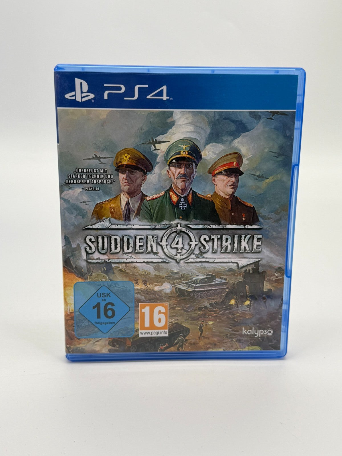 Sudden Strike 4 Sony Playstation 4 Sehr guter Zustand OVP