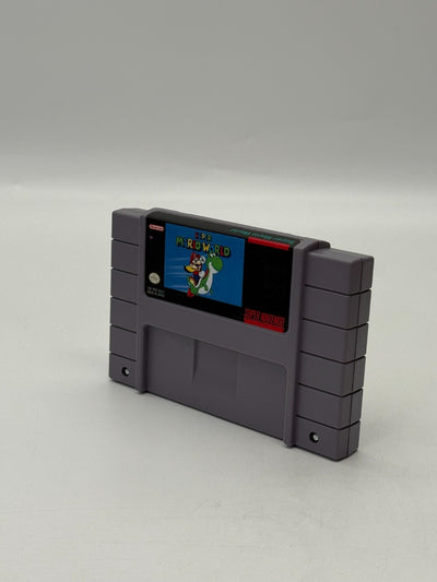 Super Mario World Super Nintendo SNES NTSC-U/C Modul + Anleitung