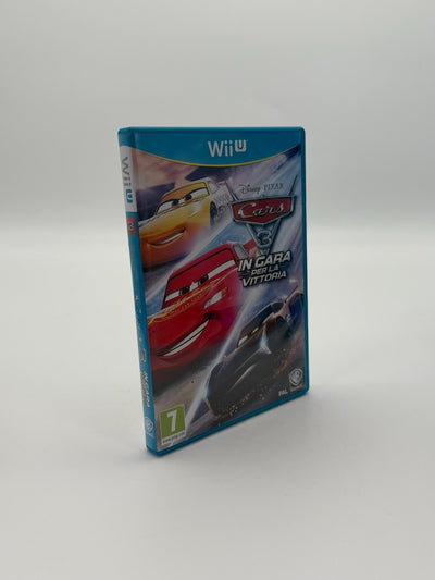 Disney Pixar Cars 3 Nintendo Wii U IT VERSION Sehr guter Zustand CIB OVP