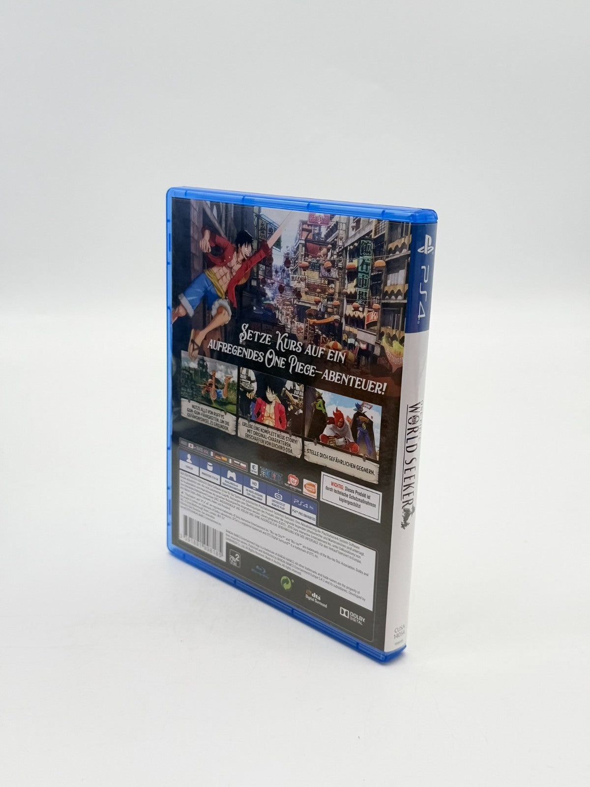 One Piece World Seeker Sony Playstation 4 Sehr guter Zustand OVP