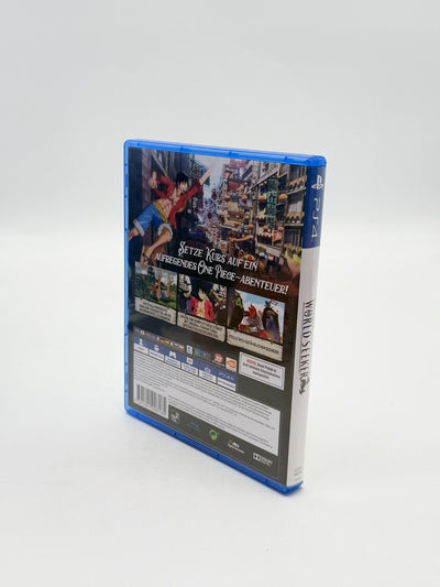 One Piece World Seeker Sony Playstation 4 Sehr guter Zustand OVP