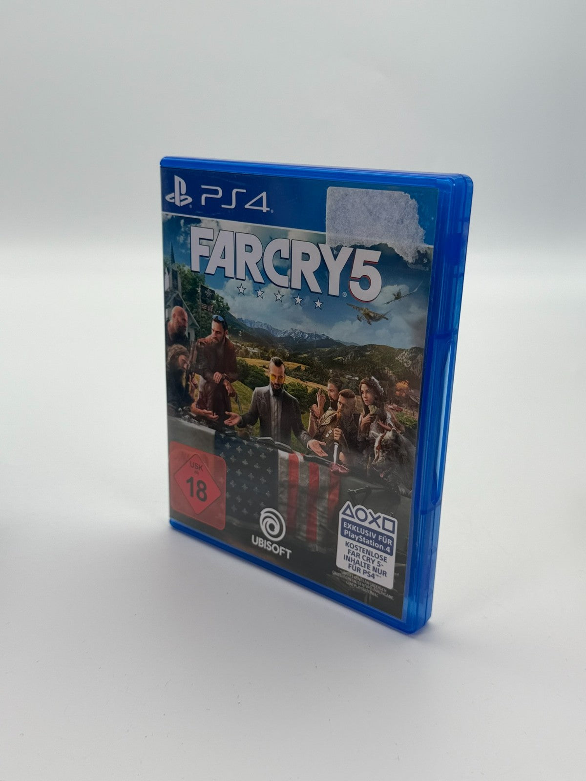 Far Cry 5 Sony Playstation 4 guter Zustand CIB OVP