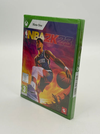 NBA 2K23 Microsoft XBox One Factory Sealed OVP CIB NEU