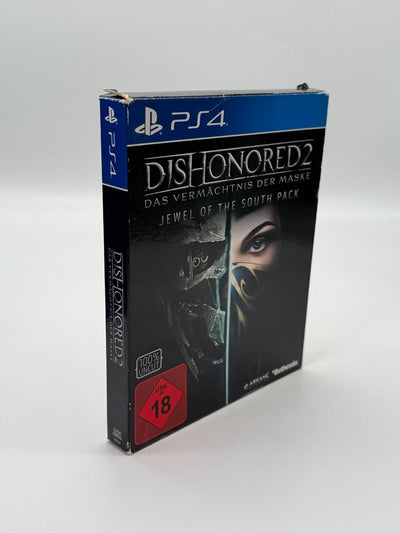 Dishonored 2 L'Héritage des Masques Sony Playstation 4 + Bande Sonore CIB OVP