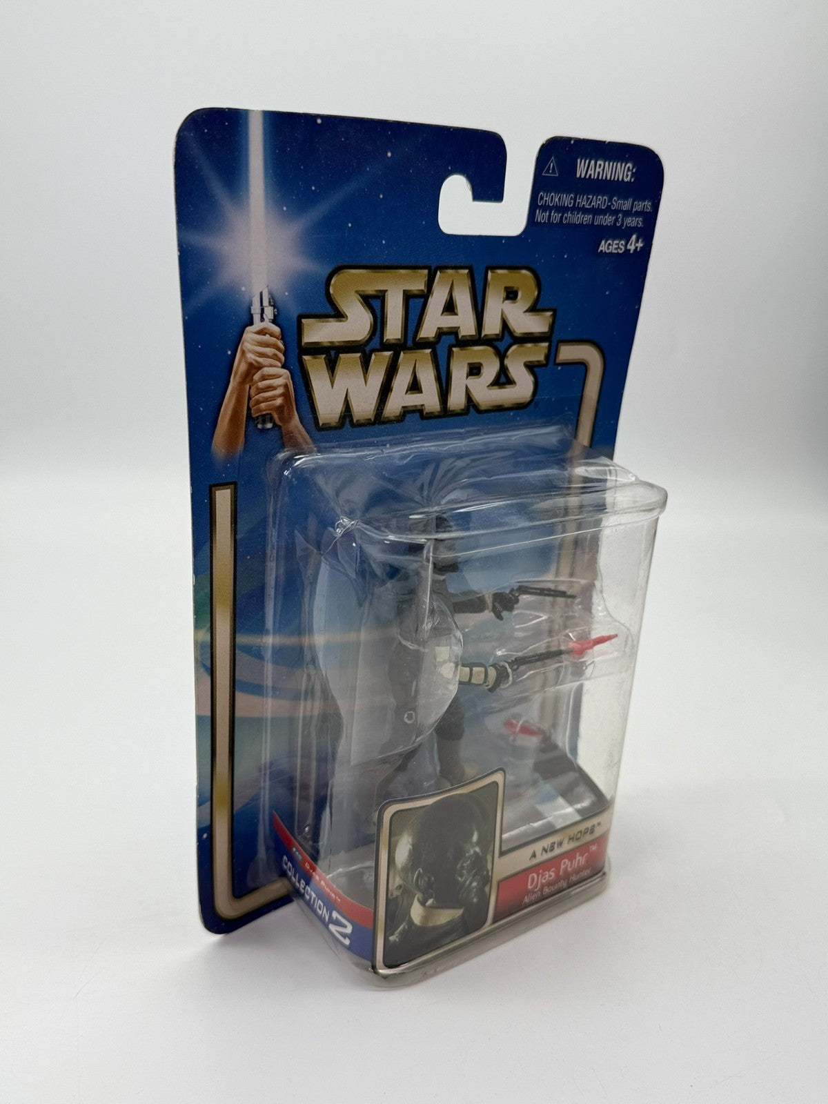 Star Wars Un Nouvel Espoir Djas Puhr Chasseur de Primes Alien Neuf Non Ouvert