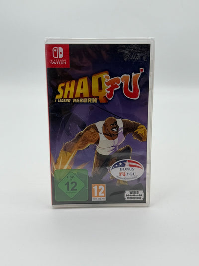 Shaq Fu A Legend Reborn Nintendo Switch Sealed Neu CIB OVP