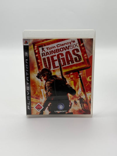 Tom Clancys Rainbow Six Vegas Sony Playstation 3 Sehr guter Zustand CIB OVP
