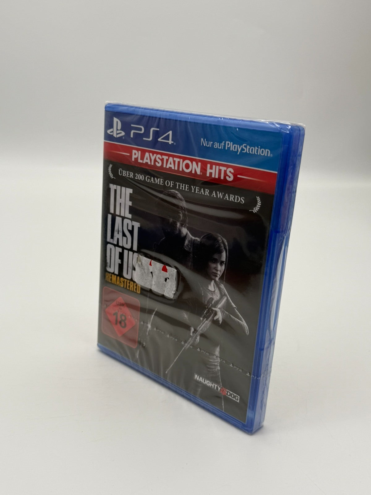 The Last Of Us Remastered Sony Playstation 4 Neuf sous blister CIB OVP