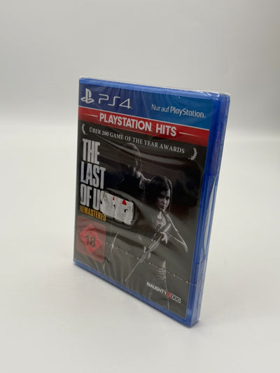The Last Of Us Remastered Sony Playstation 4 Neuf sous blister CIB OVP