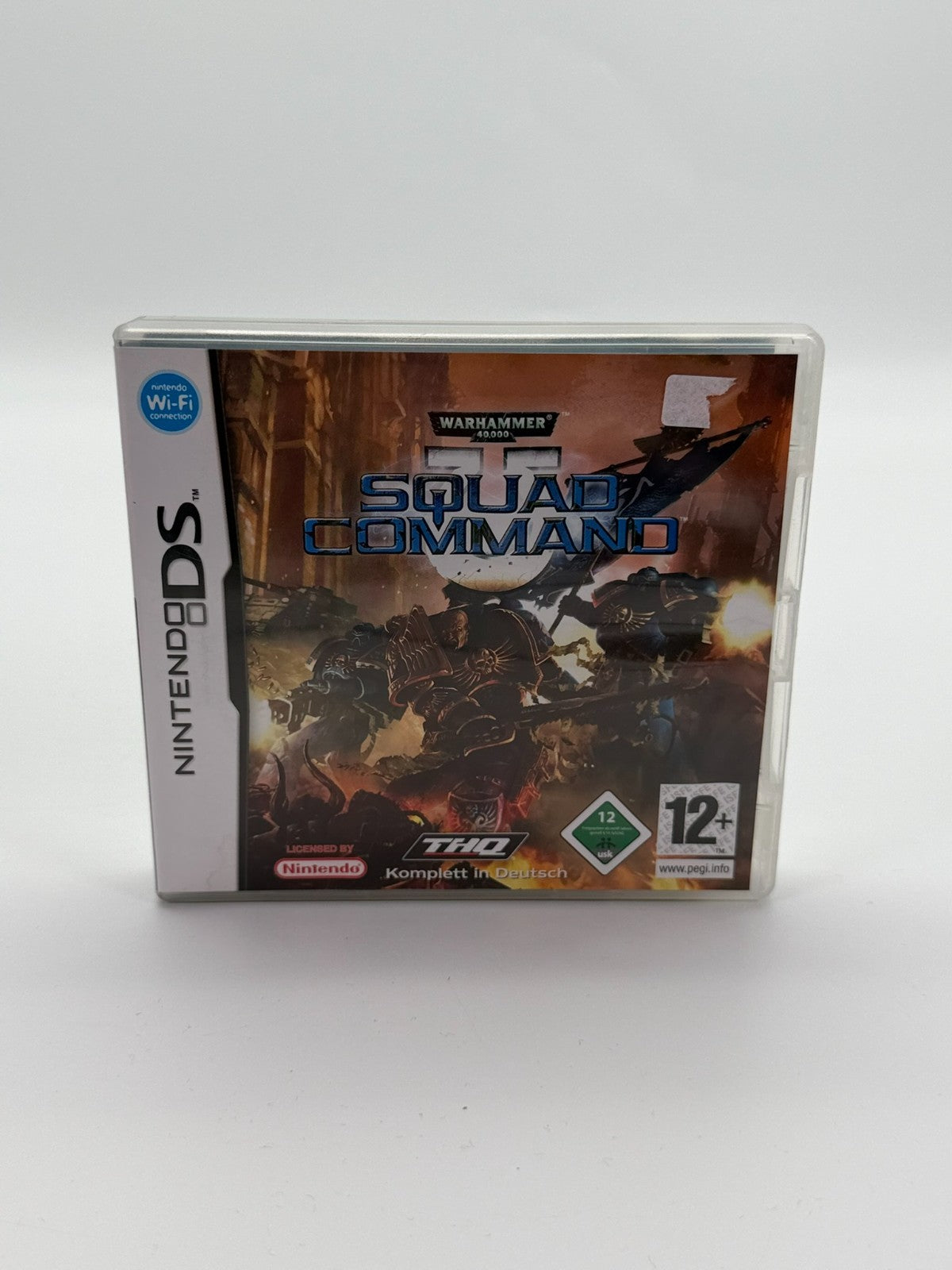 Warhammer 40,000 Squad Command Nintendo DS good condition CIB OVP
