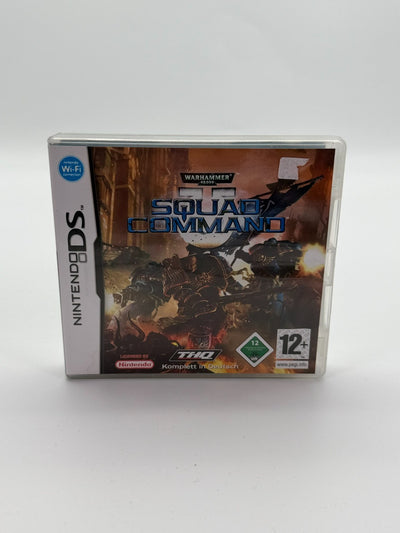 Warhammer 40.000 Squad Command Nintendo DS guter Zustand CIB OVP