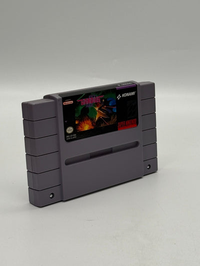 Gradius III Super Nintendo SNES NTSC-U/C Sehr guter Zustand Modul + Anleitung