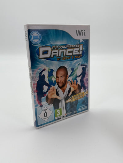 Dance! Its Your Stage Nintendo Wii Sehr guter Zustand CIB OVP