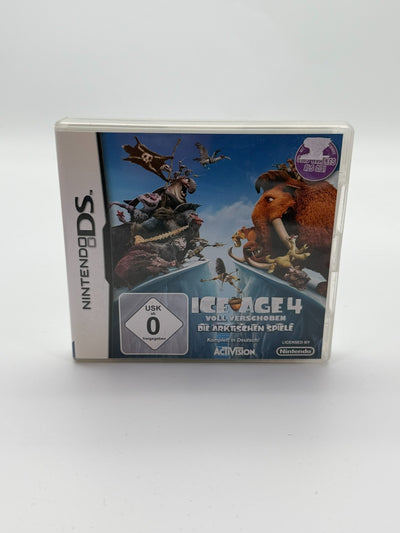 Ice Age 4 Voll Verschoben Die Arktischen Spiele Nintendo DS guter Zustand CIB