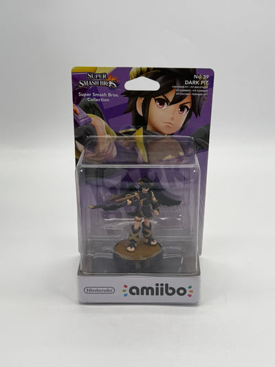Super Smash Bros. Dark Pit No. 39 Amiibo Factory Sealed New CIB OVP