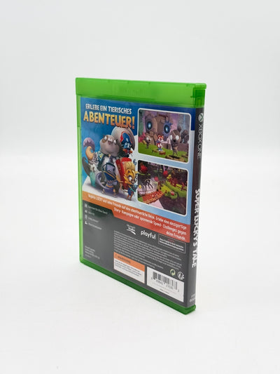 Super Luckys Tale Microsoft XBox One Très bon état Boîte d'origine