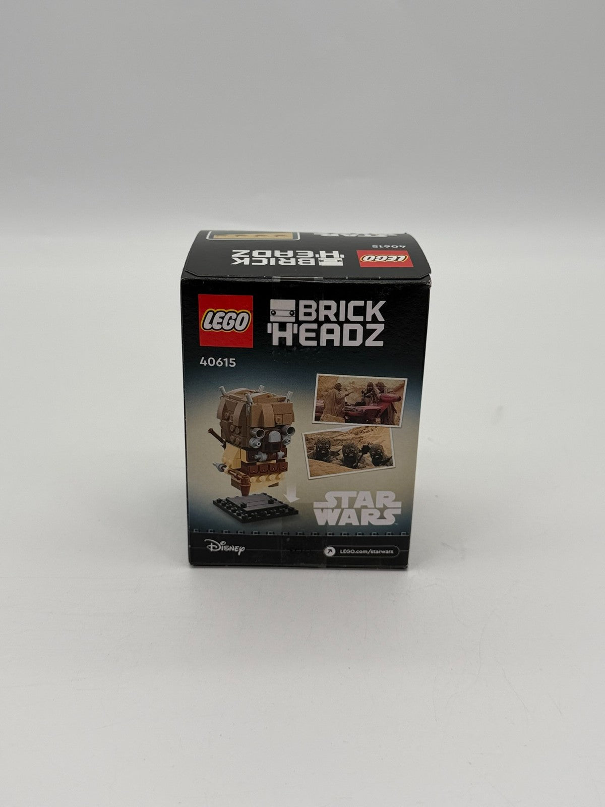 Lego Brick Headz 40615 Star Wars Tusken Raider Neu & Unbenutzt CIB OVP