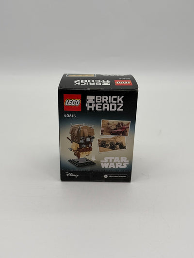 Lego Brick Headz 40615 Star Wars Tusken Raider Neu & Unbenutzt CIB OVP