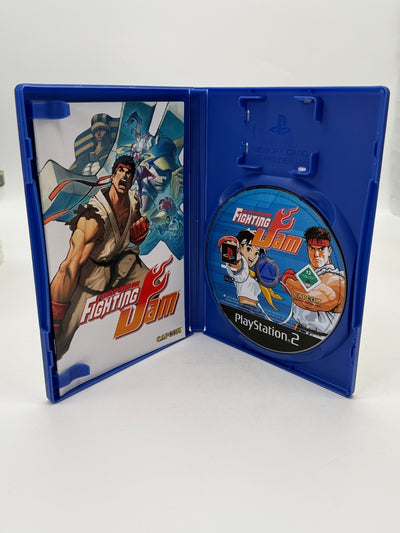 Capcom Fighting Jam Sony Playstation 2 Sehr guter Zustand CIB OVP