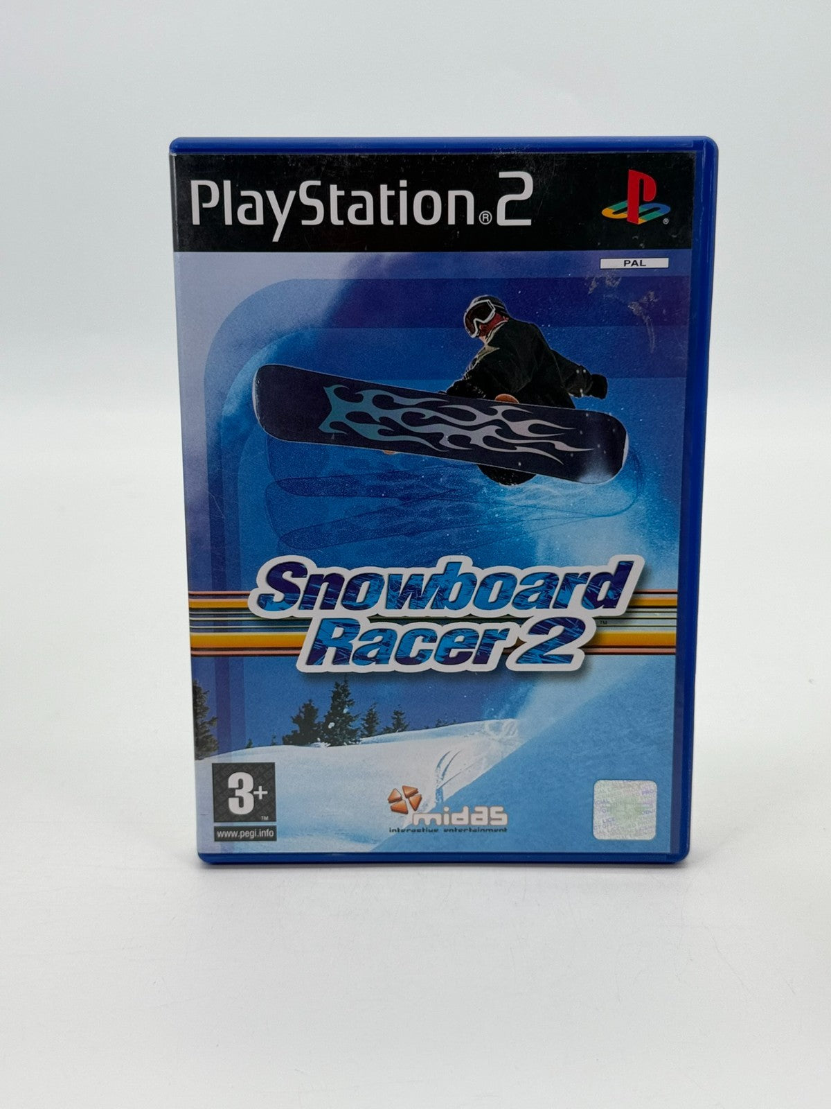 Snowboard Racer 2 Sony Playstation 2 guter Zustand CIB OVP