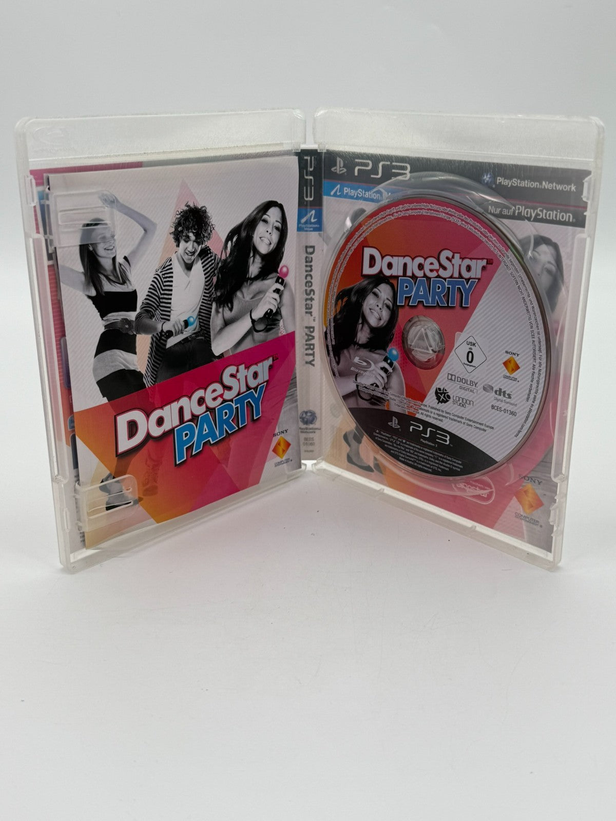 DaceStar Party Sony Playstation 3 guter Zustand CIB OVP