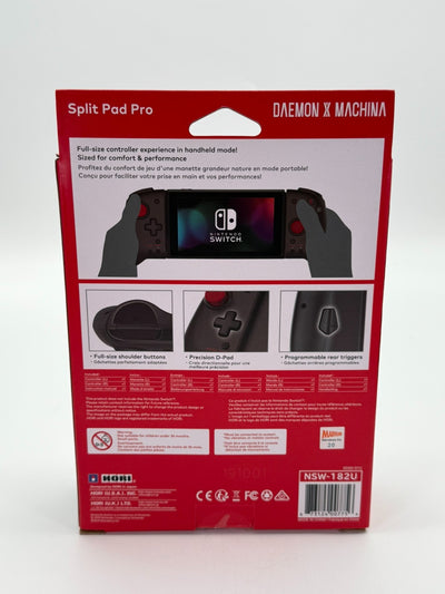 Hori Split Pad Pro Gamepad - Daemon X Machina Edition scellé en usine CIB OVP
