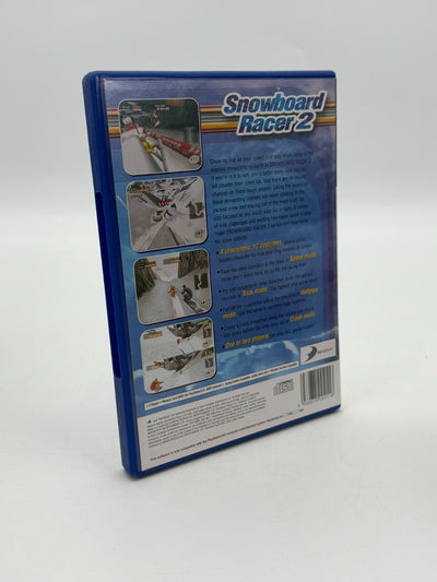 Snowboard Racer 2 Sony Playstation 2 guter Zustand CIB OVP