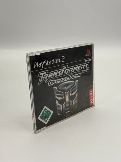 Transformers Optimus Prime Promo Disc Sony Playstation 2 bon état
