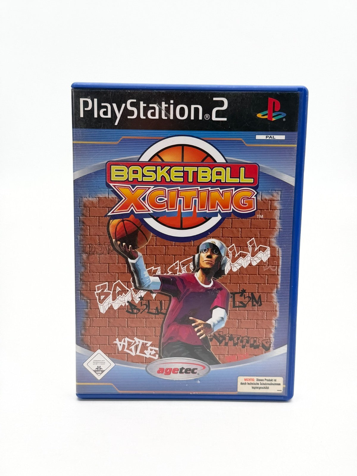 Basketball Xciting Sony Playstation 2 guter Zustand CIB OVP