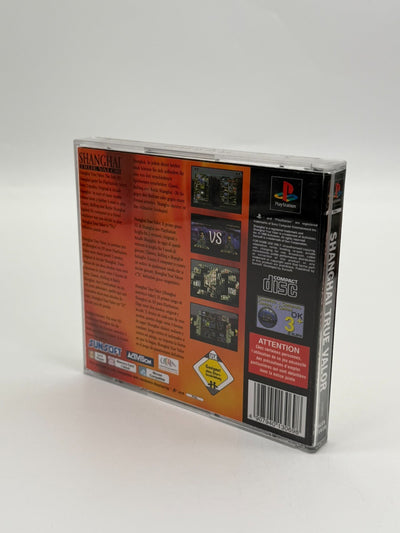 Shanghai True Valor Sony Playstation 1 bon état CIB OVP