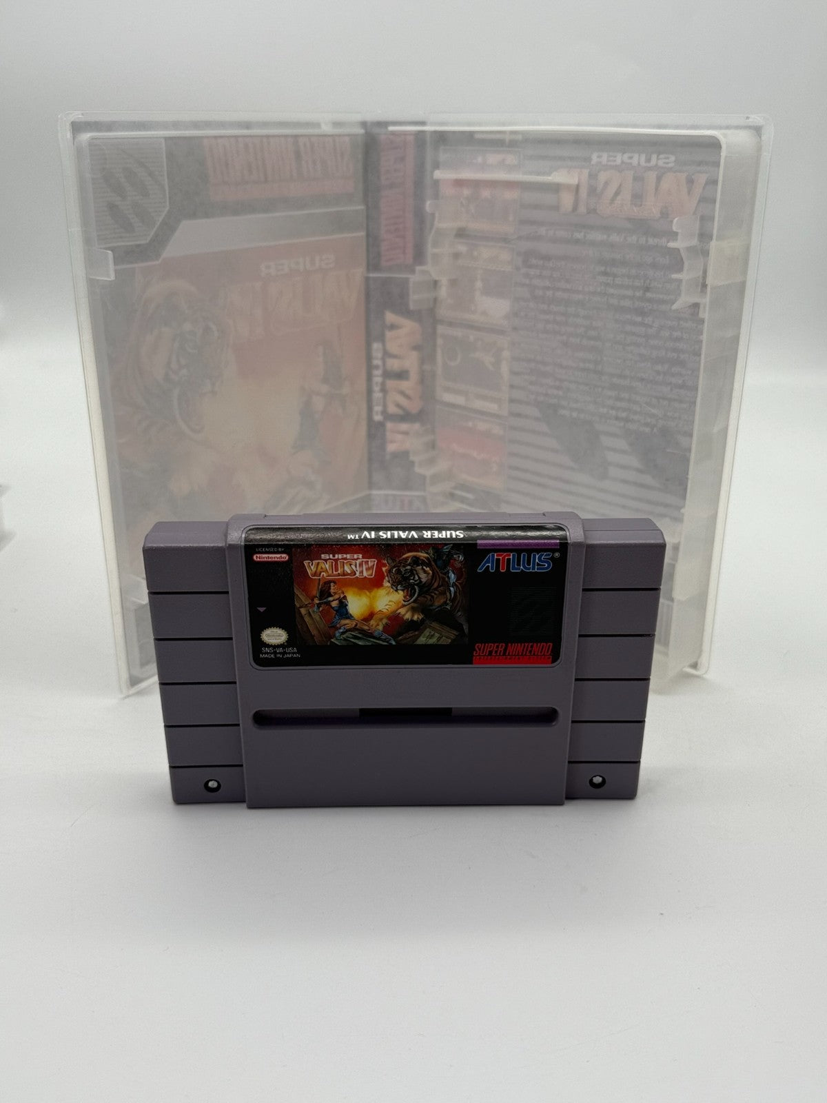 Super Valis IV Super Nintendo SNES NTSC-U/C guter Zustand