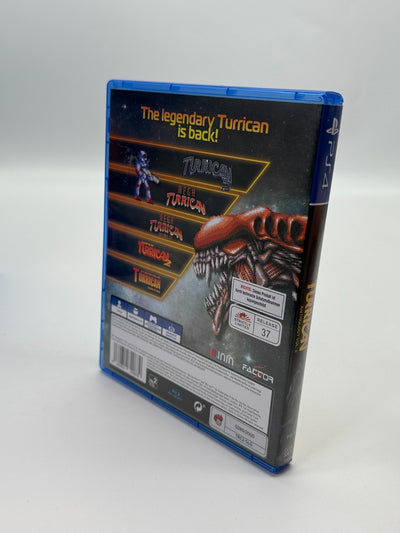 Turrican Anthology Volume 2 Sony Playstation 4 Neuwertiger Zustand CIB OVP