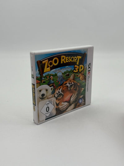 Zoo Resort 3D Nintendo 3DS guter Zustand CIB OVP