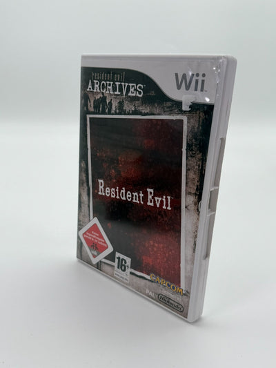 Resident Evil Nintendo Wii Sehr guter Zustand CIB OVP