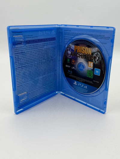 Prison Architect Sony PlayStation 4 Très bon état Emballage d'origine