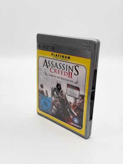 Assassins Creed II Sony Playstation 3 Sehr guter Zustand CIB OVP