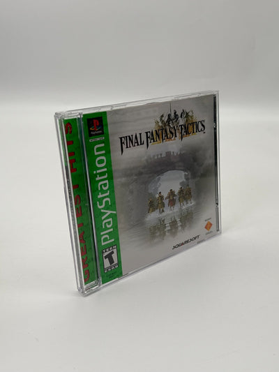 Final Fantasy Tactics Sony Playstation 1 NTSC-U/C Comme neuf CIB OVP