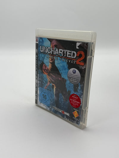 Uncharted 2 Among Thieves Sony Playstation 3 Sehr guter Zustand CIB OVP